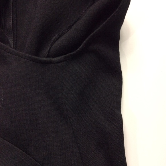 DONNA MORGAN BLACK DRESS - Picture 5 of 13